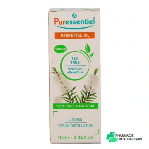 Puressentiel Huile Essentielle Tea Tree Bio - Vue 360°