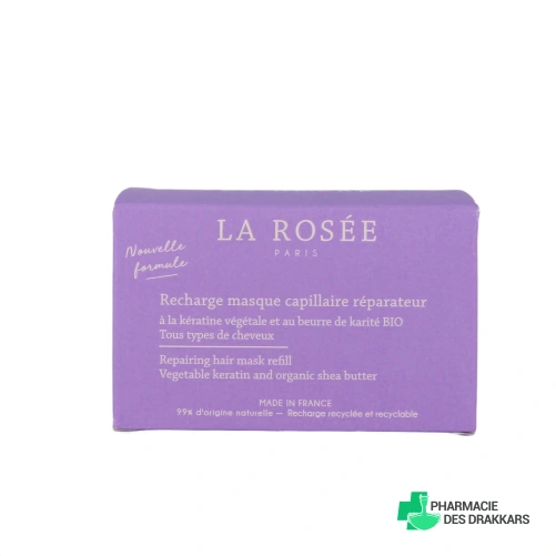 La Rosée Masque Capillaire Réparateur - Vue 360°