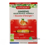 Super Diet Ginseng Gelée Royale Acérola Bio - Vue 360°