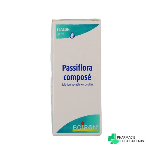 Boiron Passiflora composé gouttes - Vue 360°