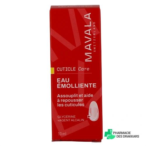 Mavala Eau émolliente - Vue 360°