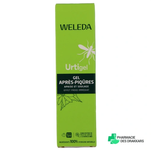 Weleda Urtigel Après-piqûres - Vue 360°