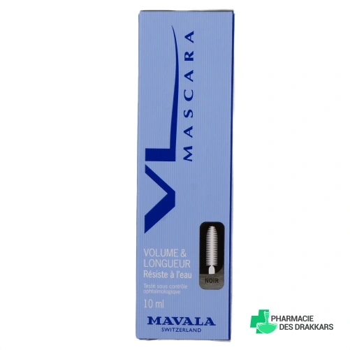 Mavala Mascara Volume & Longueur Waterproof - Vue 360°
