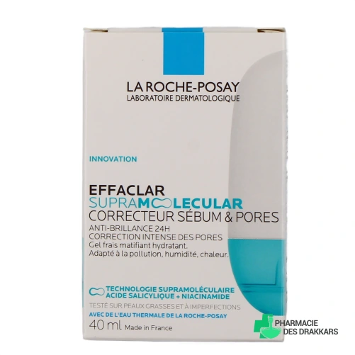 La Roche-Posay Effaclar SupraMolecular Correcteur - Vue 360°