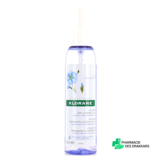 Klorane Spray Volume aux fibres de Lin