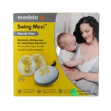 Medela Swing Maxi Hands Free Tire-Lait électrique Double - Vue 360°