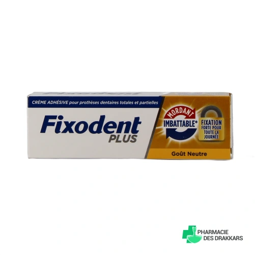 Fixodent Pro Crème Adhésive pour Prothèses - Vue 360°