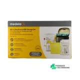 Medela Kit Conservation Lait Maternel - Vue 360°