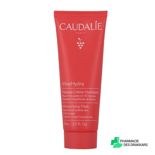 Caudalie VinoHydra Masque-Crème Hydratant - Vue 360°