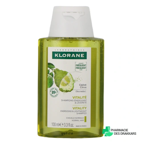 Klorane Shampooing au Cédrat - Vue 360°