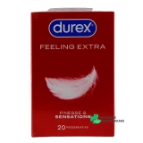 Durex Feeling Extra Préservatifs - Vue 360°