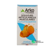 Arkogélules Curcuma Pipérine - Vue 360°