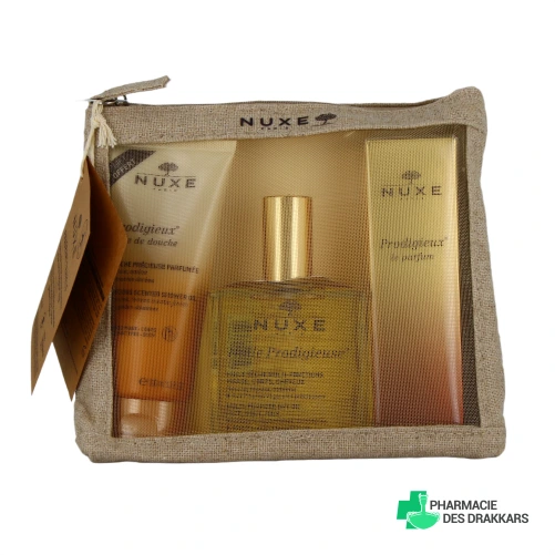 Nuxe Prodigieux le parfum - Vue 360°