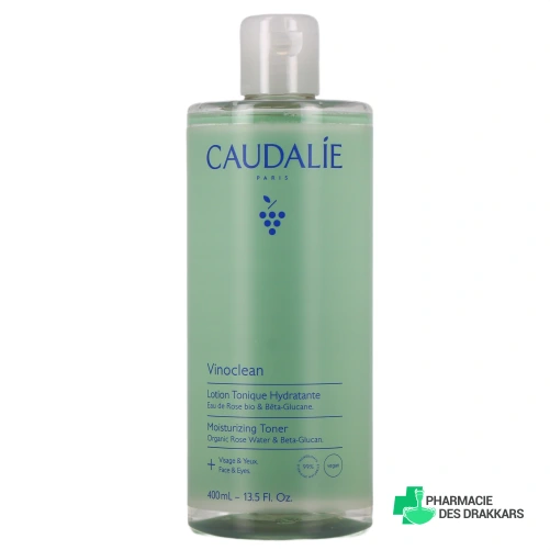 Caudalie Vinoclean Lotion Tonique Hydratante - Vue 360°