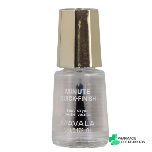Mavala Minute Quick-Finish - Vue 360°