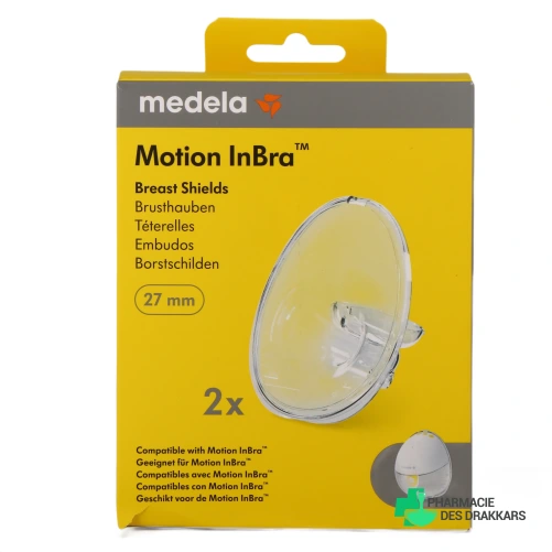 Medela Motion InBra Téterelles - Vue 360°