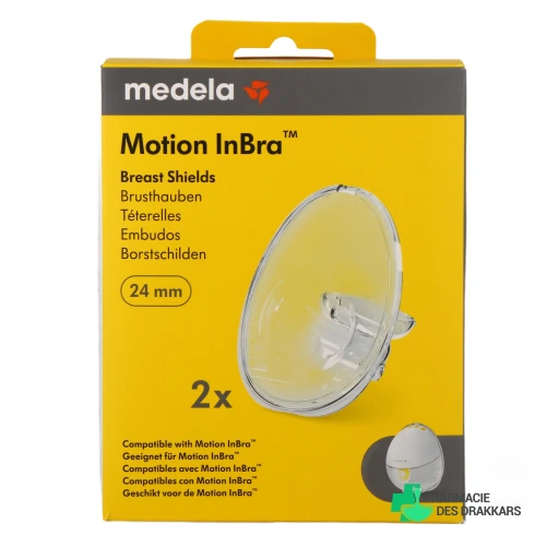 Medela Motion InBra Téterelles - Vue 360°