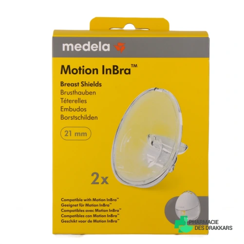 Medela Motion InBra Téterelles - Vue 360°