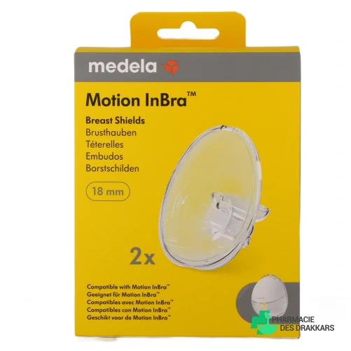 Medela Motion InBra Téterelles - Vue 360°