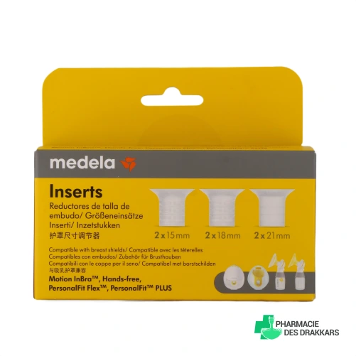 Medela Inserts pour Téterelle - Vue 360°