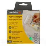 Medela Sachet de Conservation pour Lait Maternel Easy Pour - Vue 360°