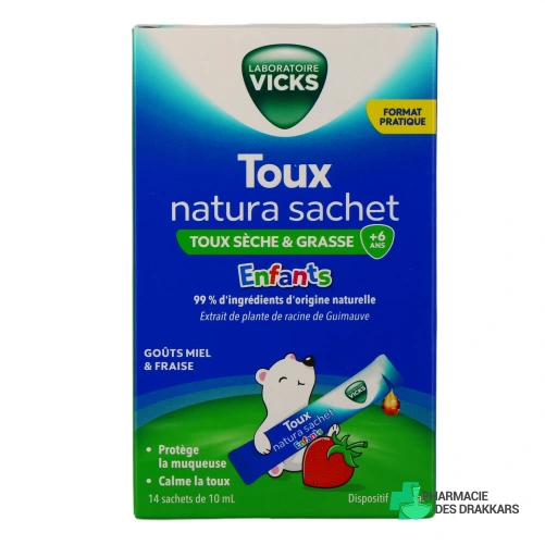 Vicks Toux Natura - Vue 360°