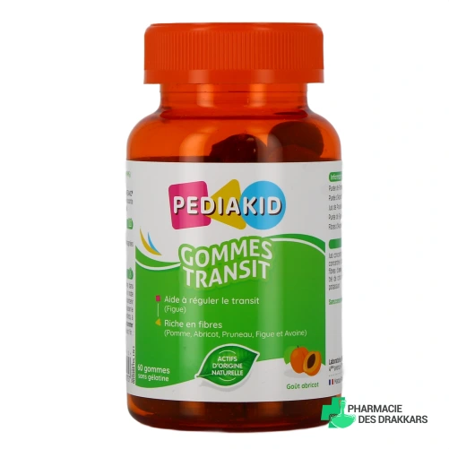 Pediakid Gommes Transit - Vue 360°