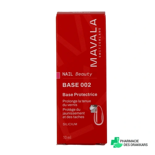 Mavala Base protectrice 002 - Vue 360°