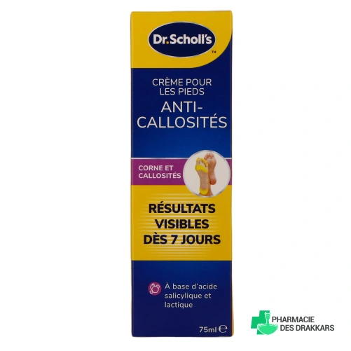 Scholl Traitement Intensif Anti-Callosités - Vue 360°