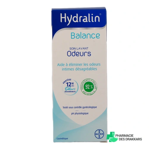 Hydralin Balance Soin Lavant Odeurs - Vue 360°