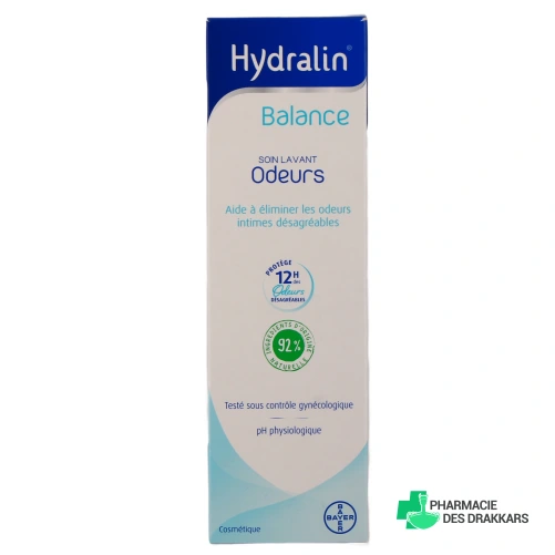 Hydralin Balance Soin Lavant Odeurs - Vue 360°