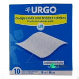 Urgo Compresses Stériles Non Tissées - Vue 360°