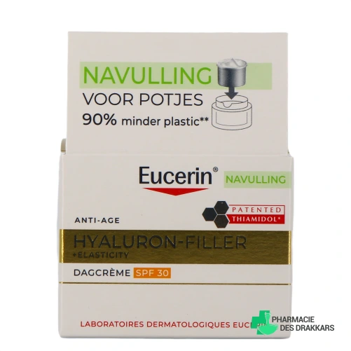 Eucerin Hyaluron Filler Elasticity Soin de Jour - Vue 360°