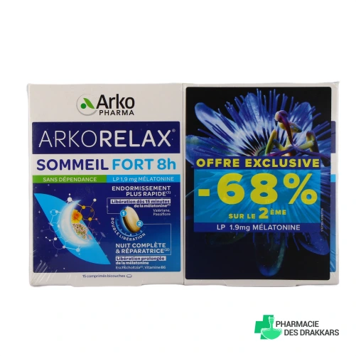 Arkorelax Sommeil Fort - Vue 360°