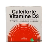 Calciforte vitamine D3 Comprimés - Vue 360°