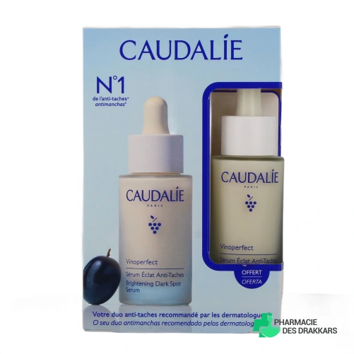 Caudalie Vinoperfect Sérum Eclat Anti-taches - Vue 360°