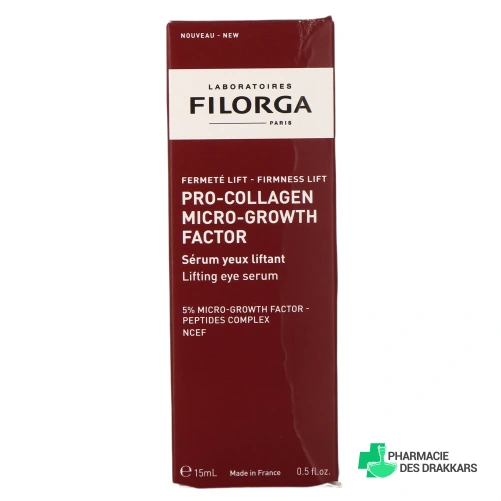 Filorga Pro-Collagen Sérum Yeux - Vue 360°