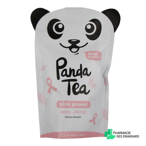 Panda Tea Infusion Pink Power - Vue 360°