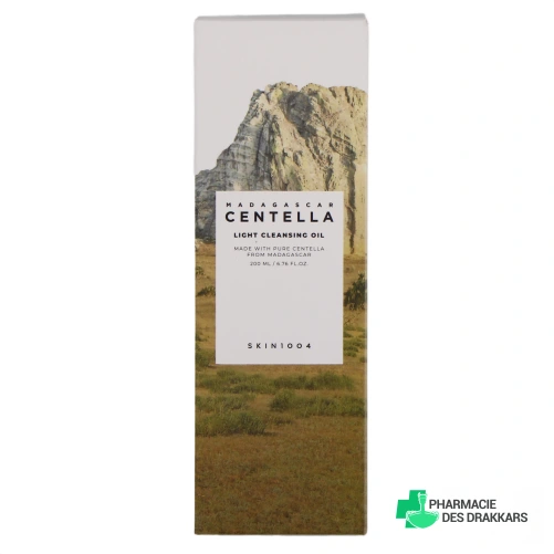 Skin1004 Madagascar Centella Huile Nettoyante Légère - Vue 360°