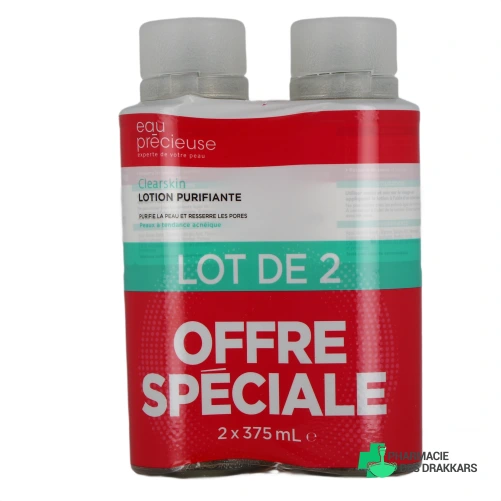 Eau Précieuse Lotion - Vue 360°