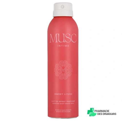 Musc Intime Lait en Spray Parfumé - Vue 360°