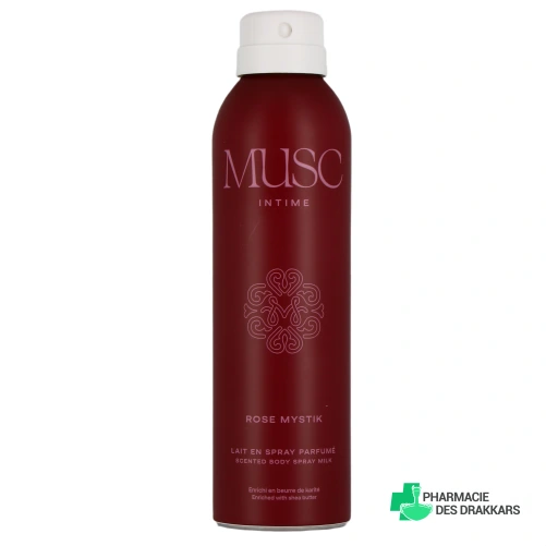 Musc Intime Lait en Spray Parfumé - Vue 360°