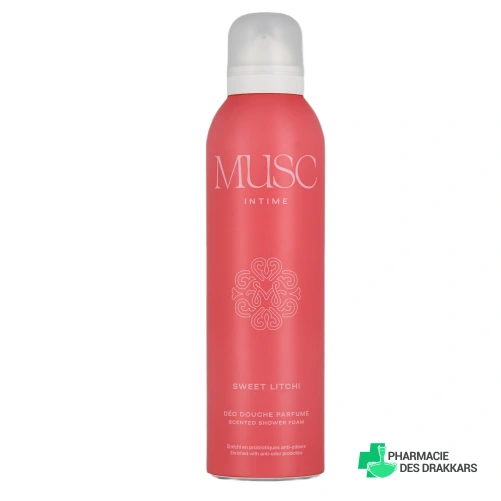 Musc Intime Déo Douche Parfumé - Vue 360°