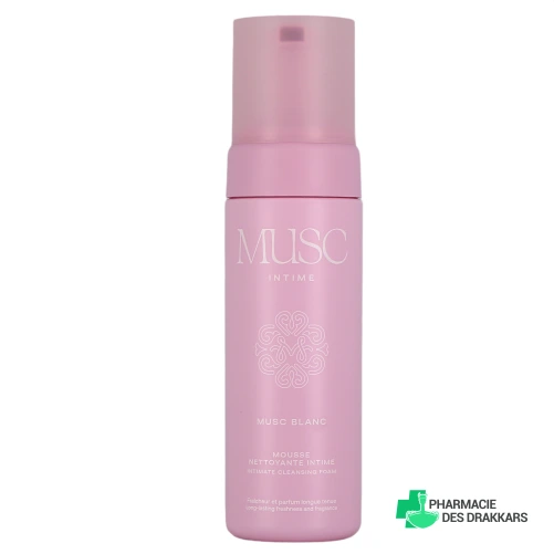 Musc Intime Mousse Nettoyante - Vue 360°