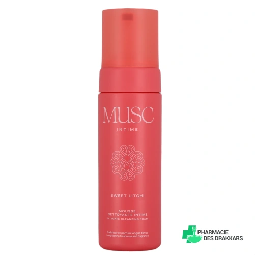 Musc Intime Mousse Nettoyante - Vue 360°