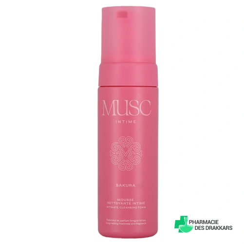 Musc Intime Mousse Nettoyante - Vue 360°