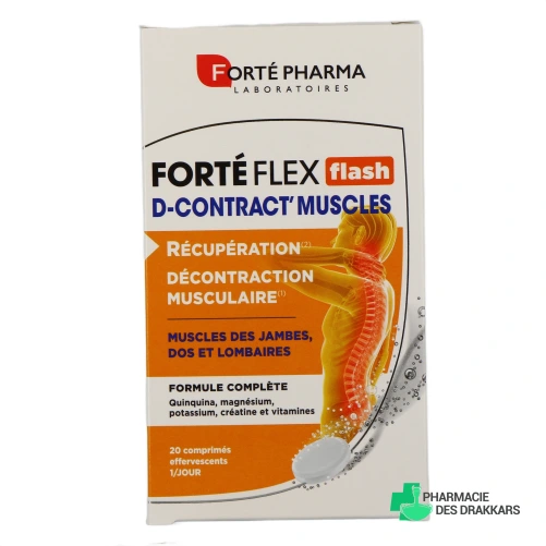 Forté Flex Flash D-Contract' Muscles - Vue 360°