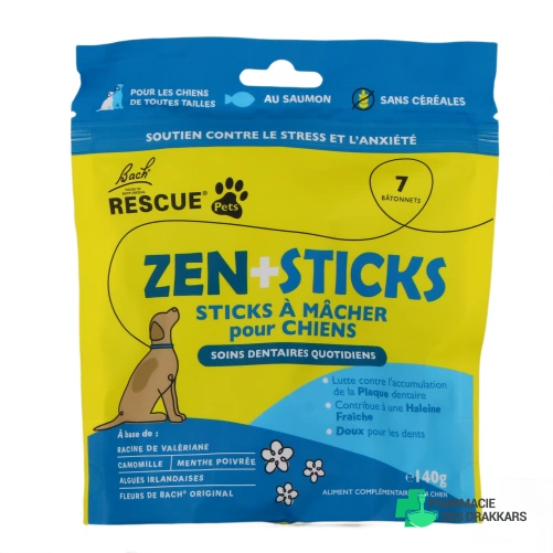 Rescue Pets Zen + Sticks à Mâcher pour Chiens - Vue 360°