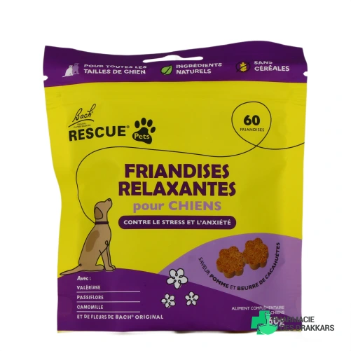RESCUE® Pets Friandises pour Chiens - Vue 360°