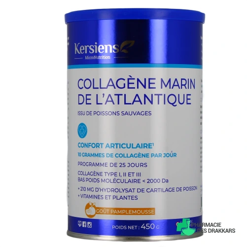 Kersiens Collagène Marin de Bretagne Confort Articulaire - Vue 360°